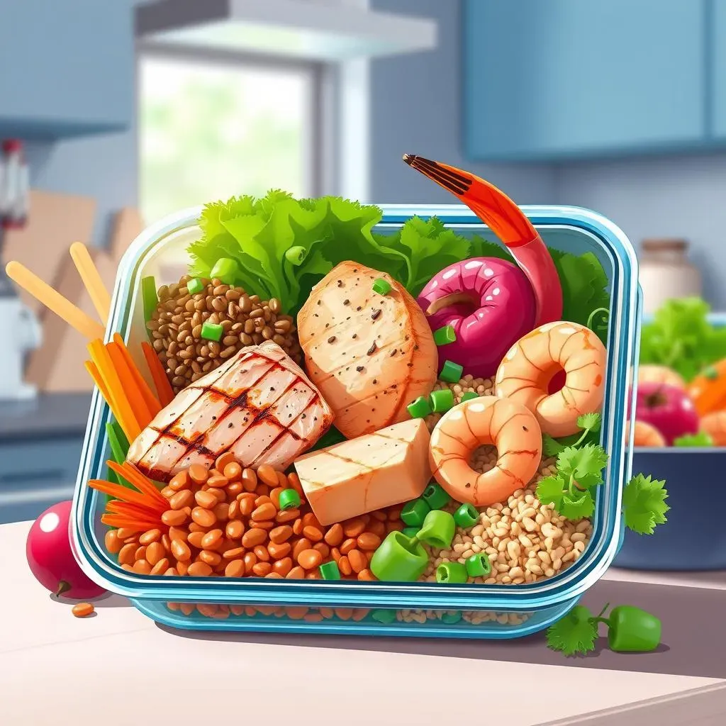 Top Protein Sources for Your Easy Meal Prep
