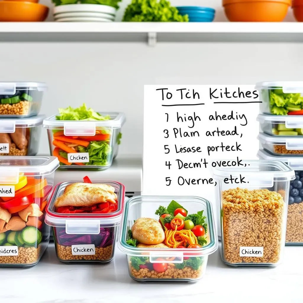 Top Tips for HighProtein Meal Prep Success