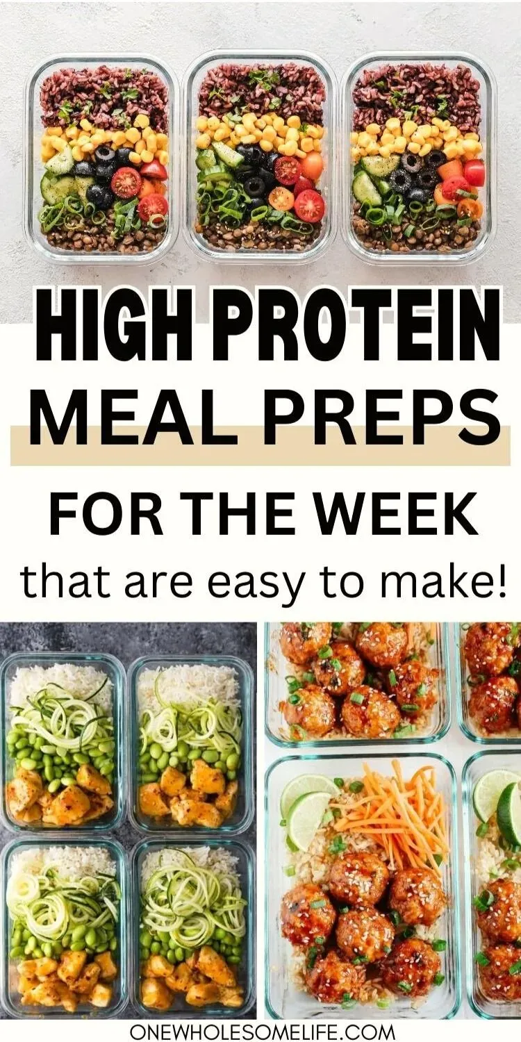 Troubleshooting Common High Protein Meal Prep Hurdles