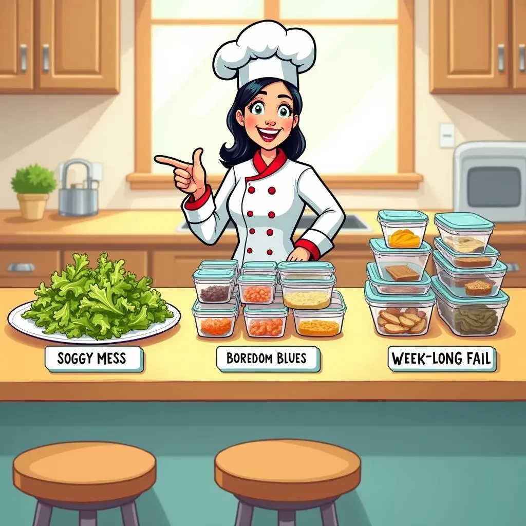 Troubleshooting Common Weight Loss Easy Meal Prep Problems