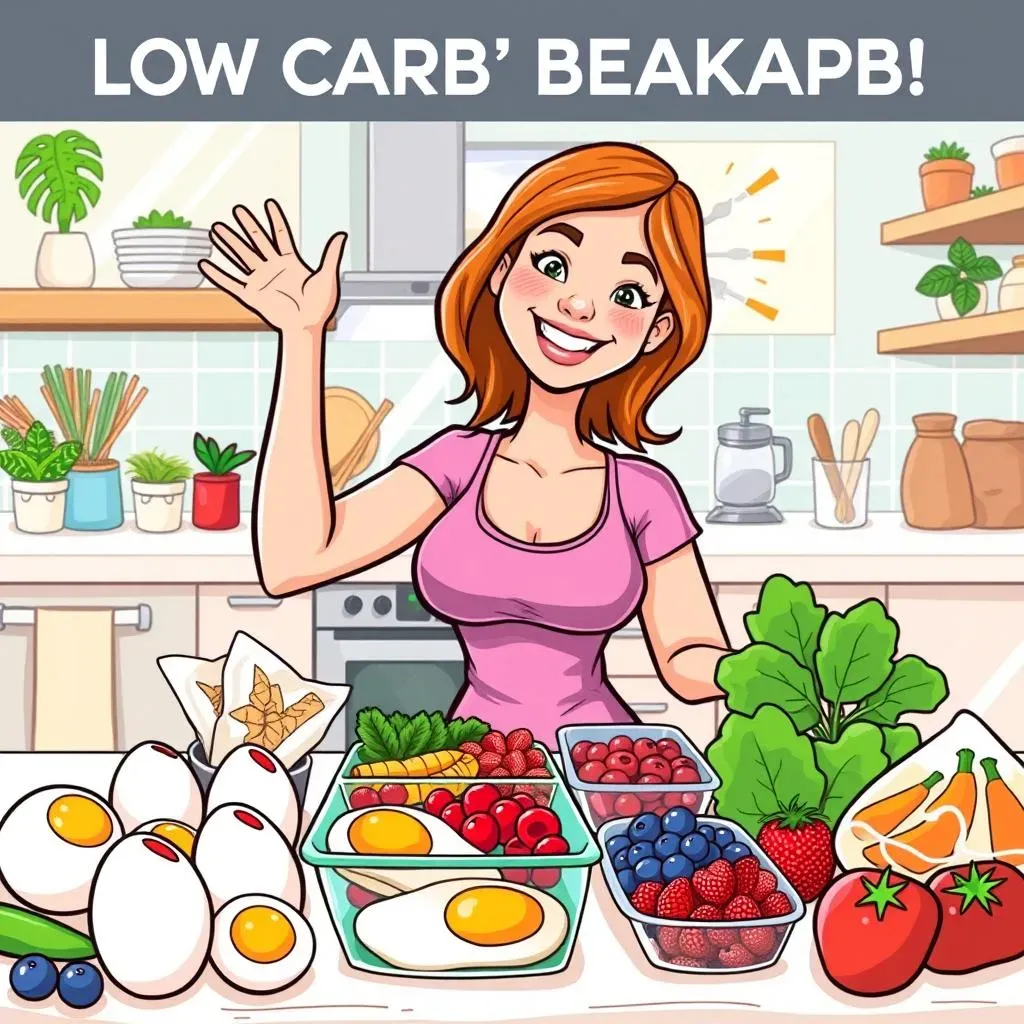 Troubleshooting Your Low Carb Breakfast Meal Prep and Staying Motivated