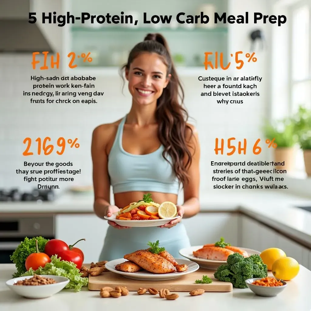 Understanding HighProtein, LowCarb Meal Prep