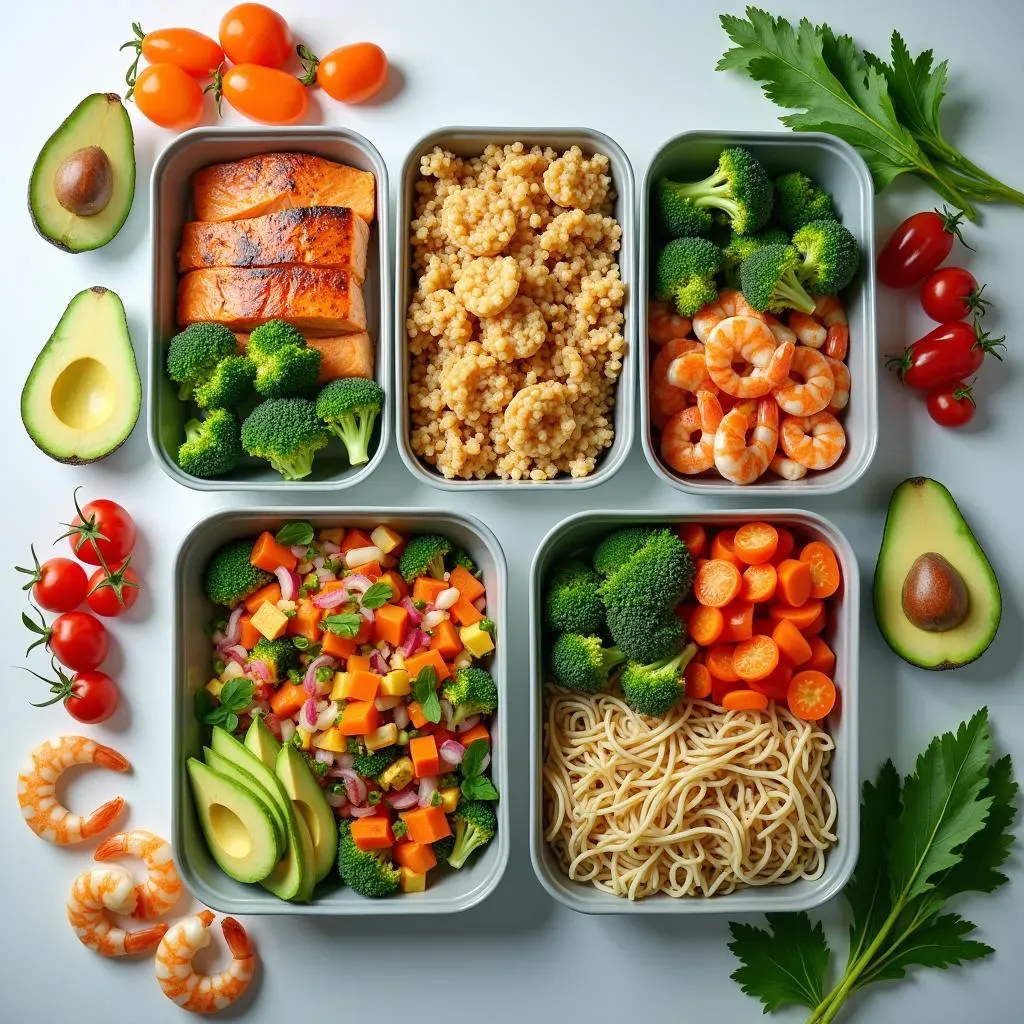 Understanding the Pescatarian Diet for Meal Prep