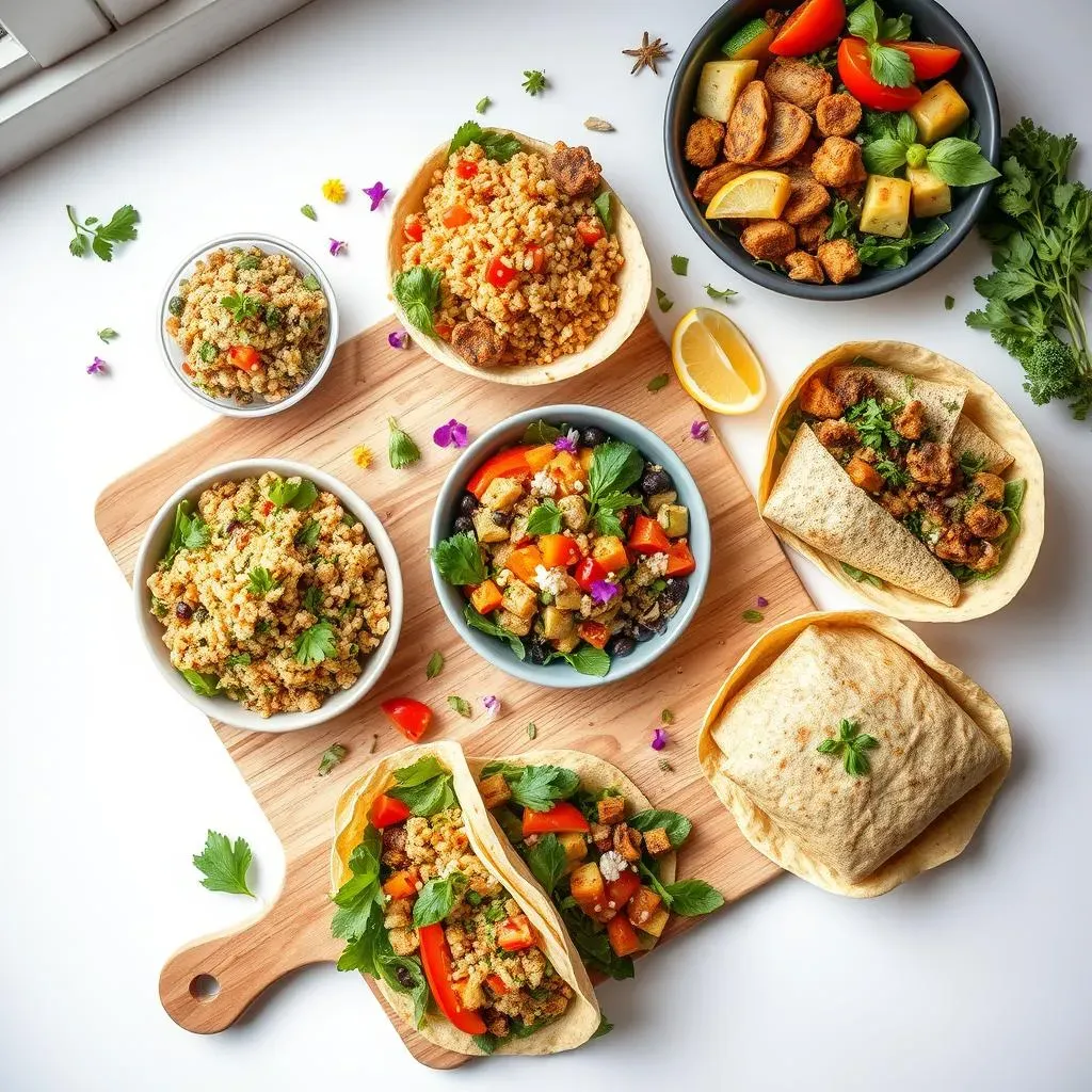 Ultimate Vegan Lunch Meal Prep Recipes