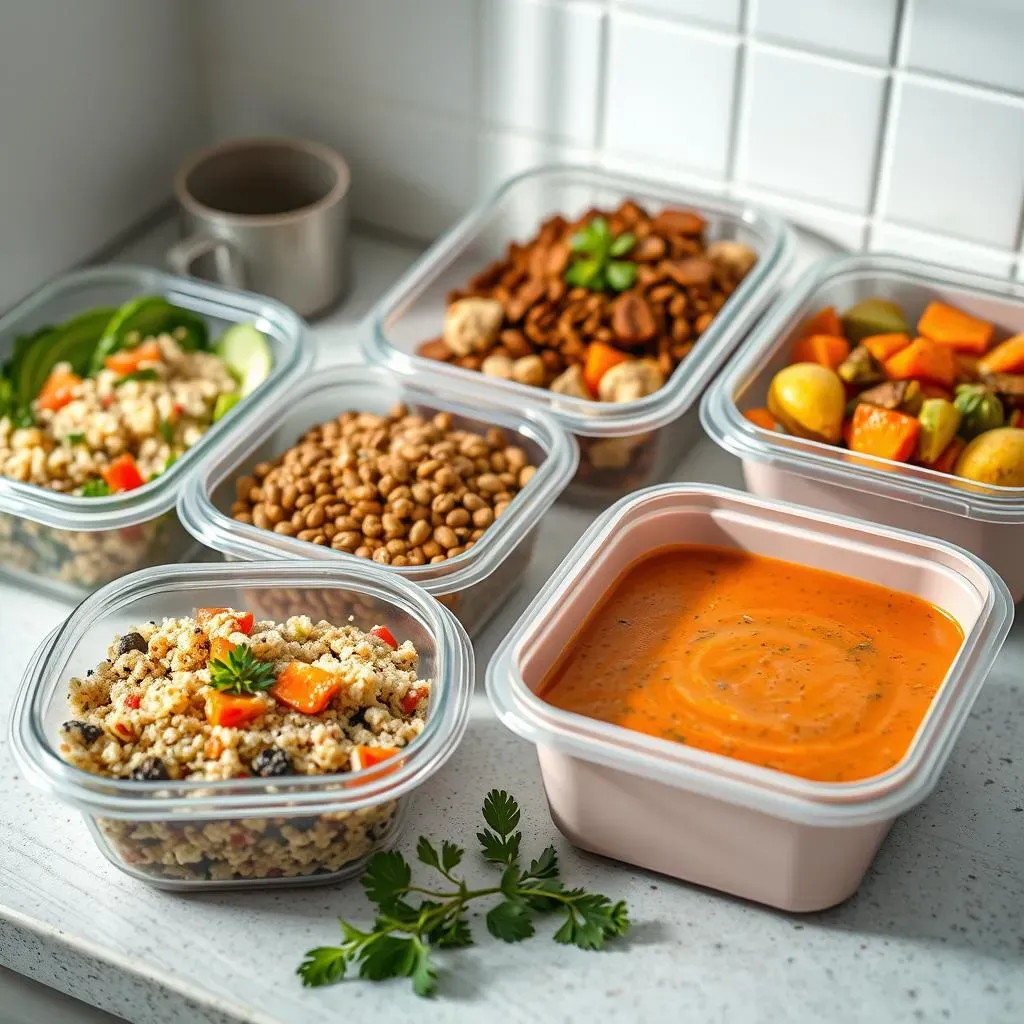 Vegan Lunch Meal Prep: Tips and Tricks for Success