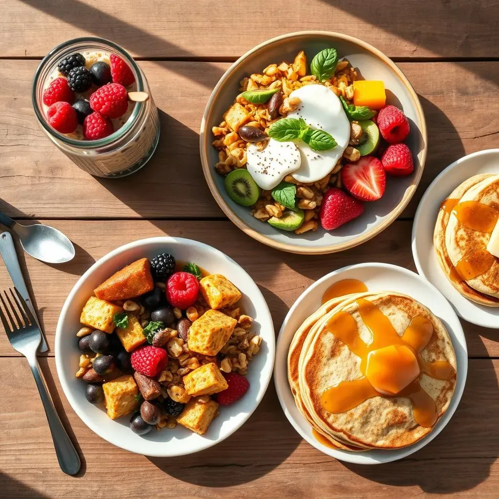 Amazing Vegan Meal Prep Breakfast Ideas for a Quick Start