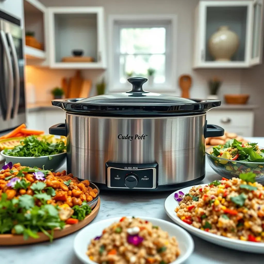 Ultimate Vegetarian Crockpot Meal Prep Recipes