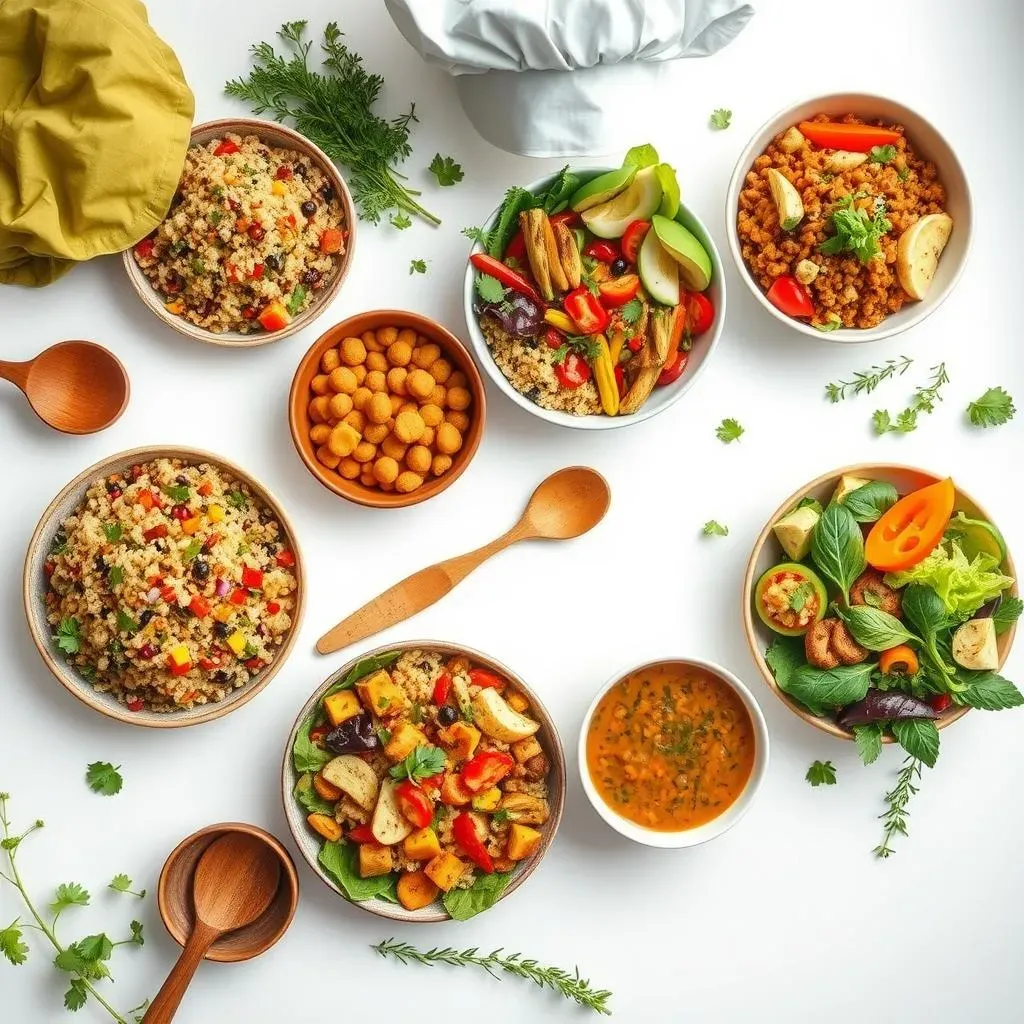 Ultimate Vegetarian Dinner Meal Prep Ideas