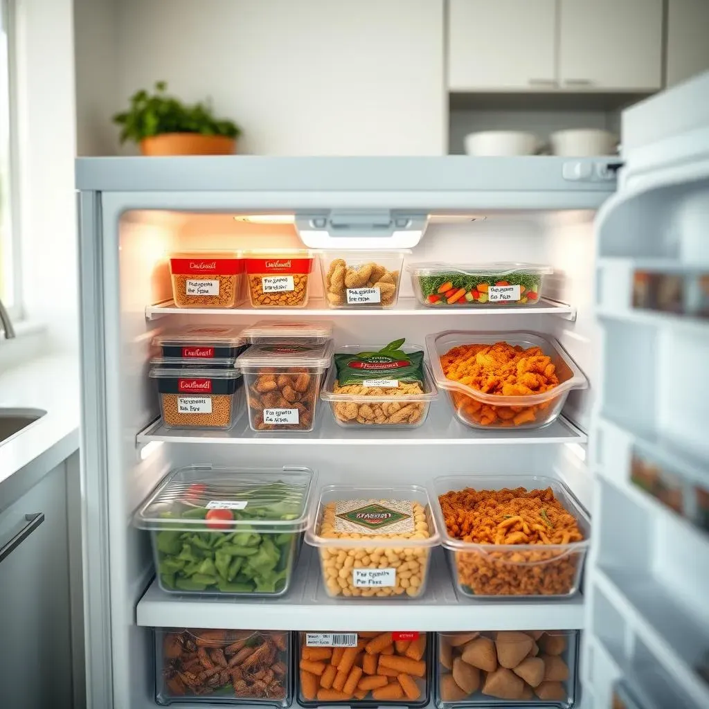 Ultimate Vegetarian Freezer Meal Prep Recipes