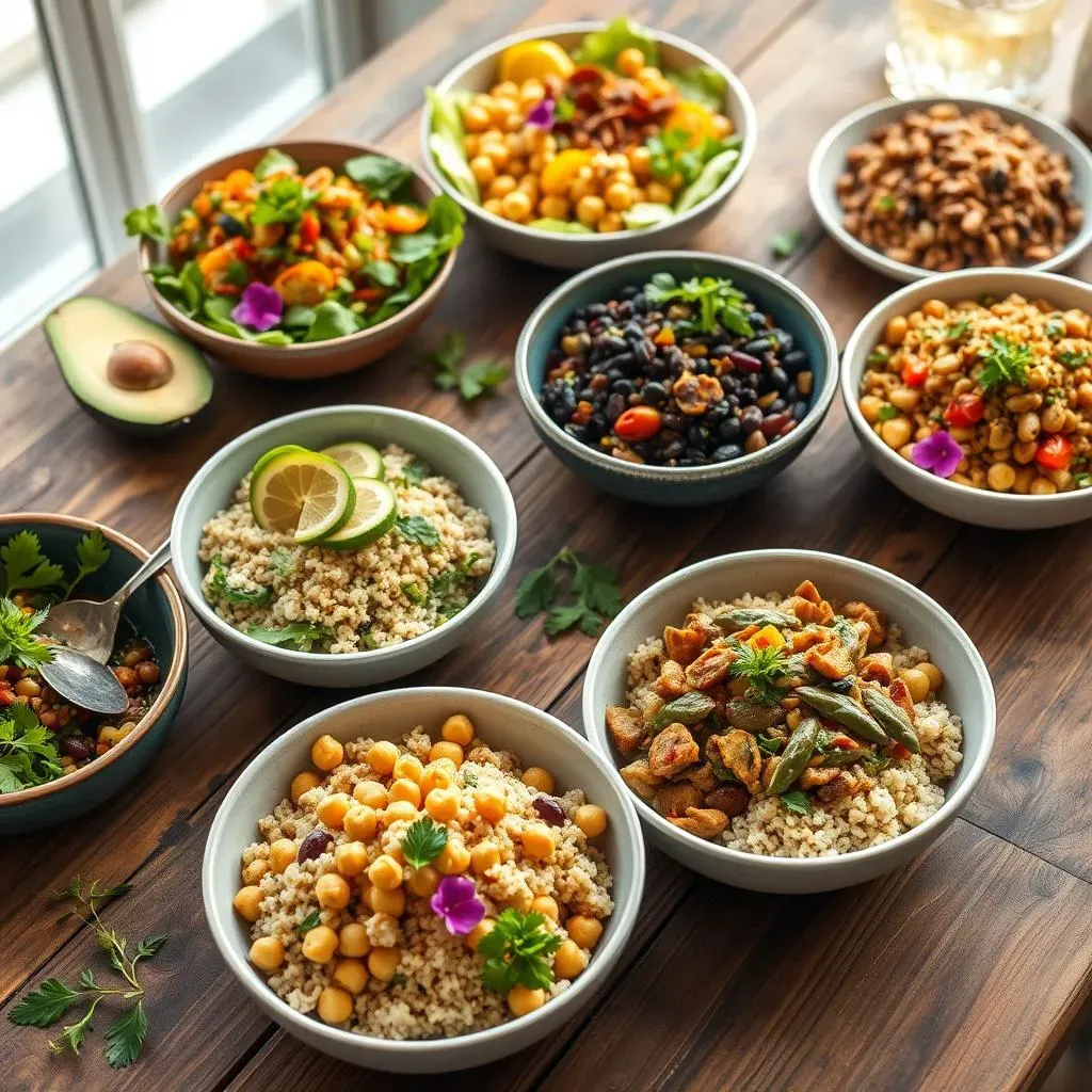 Ultimate Vegetarian High Protein Meal Prep Ideas