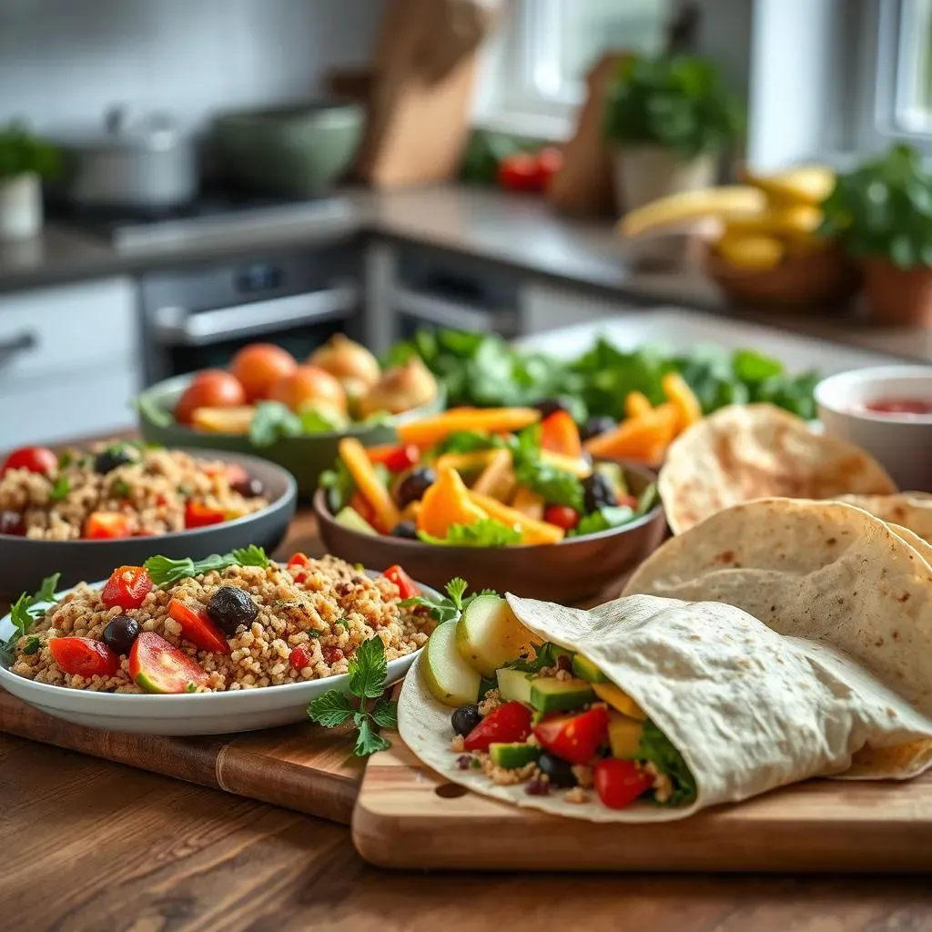 Ultimate Vegetarian Lunch Meal Prep Ideas