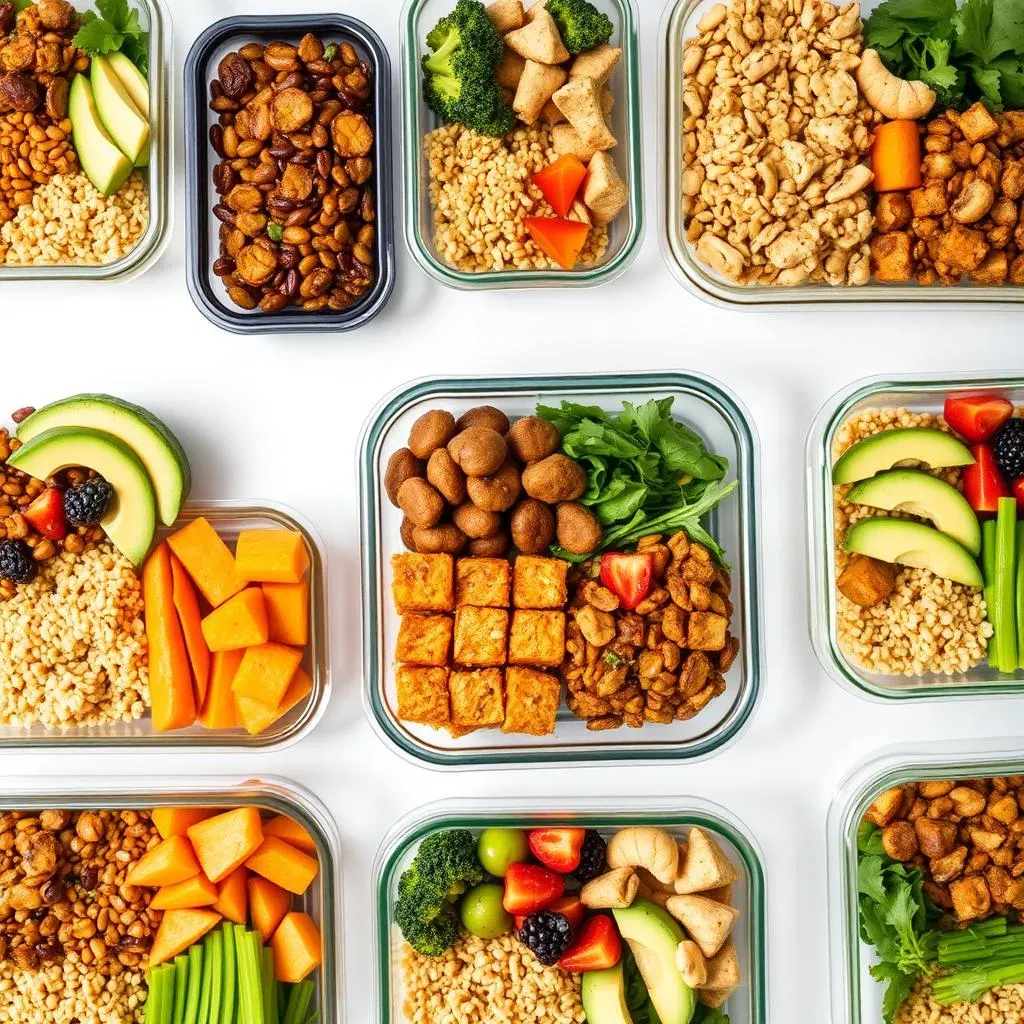 Vegetarian Meal Prep for Muscle Gain: Tips and Tricks for Success