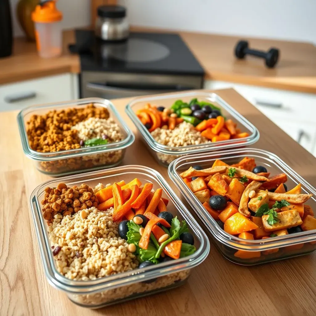 Ultimate Vegetarian Meal Prep for Muscle Gain