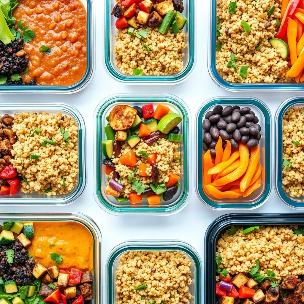 Super Vegetarian Meal Prep Ideas for Weight Loss