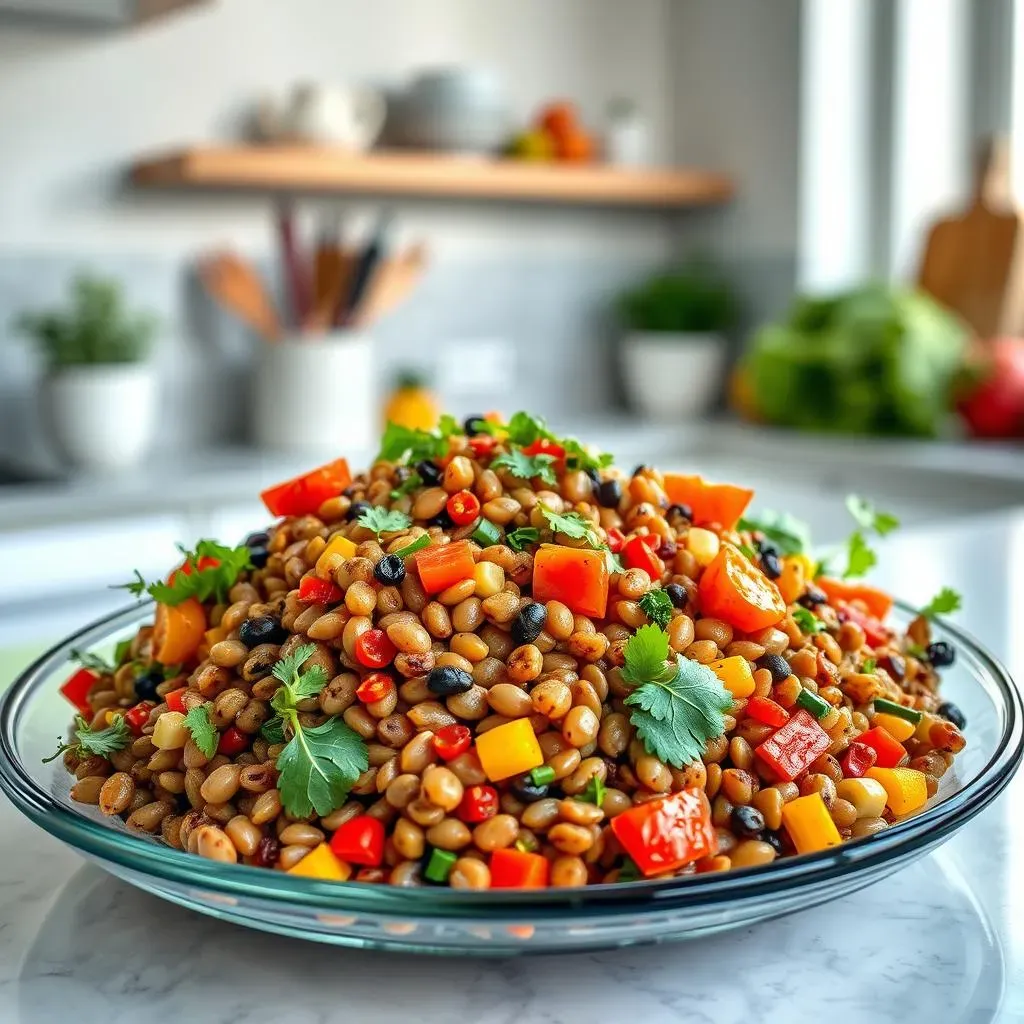 Ultimate Vegetarian Meal Prep: Lentil Power!