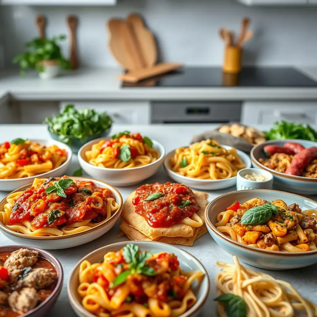 Ultimate Vegetarian Meal Prep Pasta Ideas