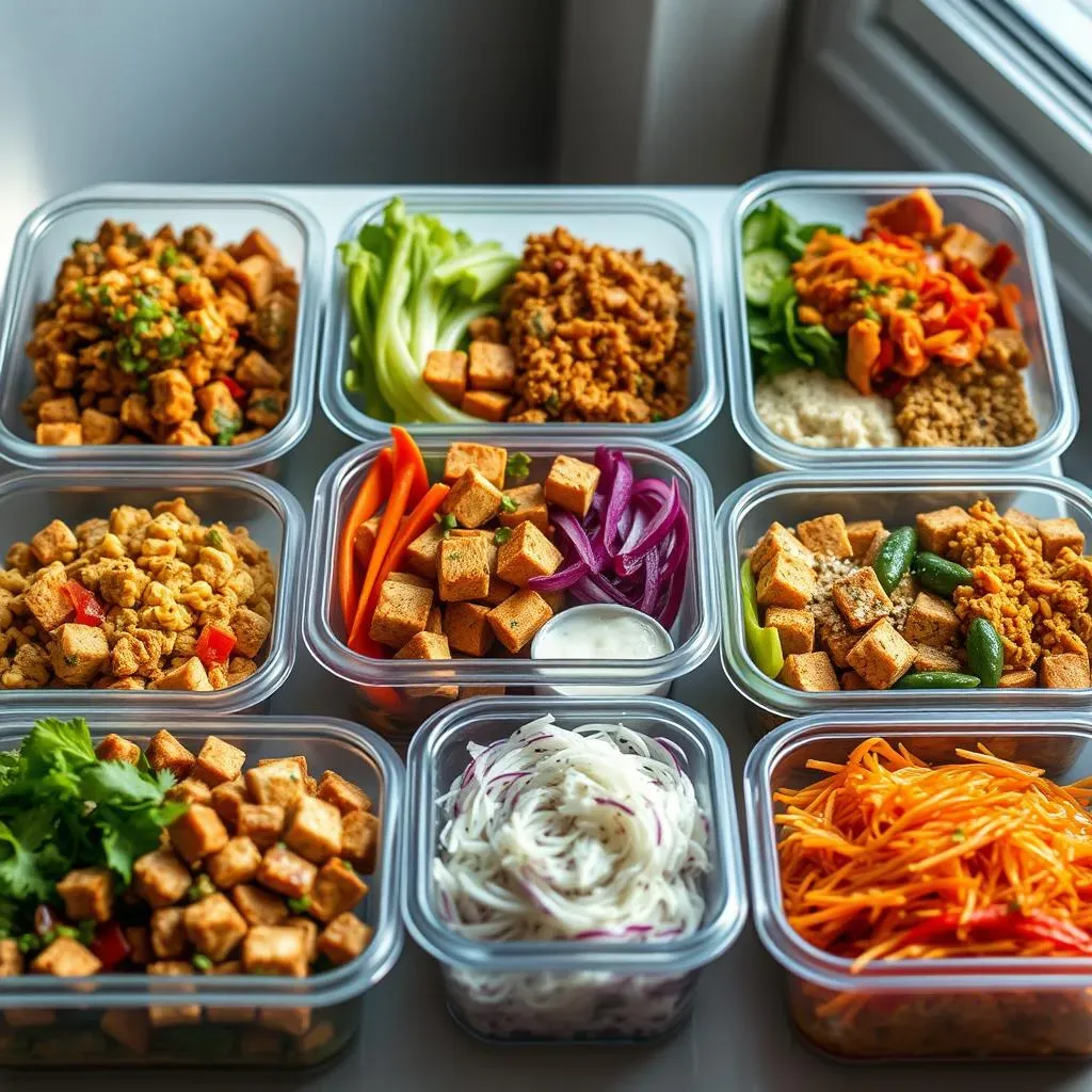 Ultimate Vegetarian Meal Prep Ideas with Tofu