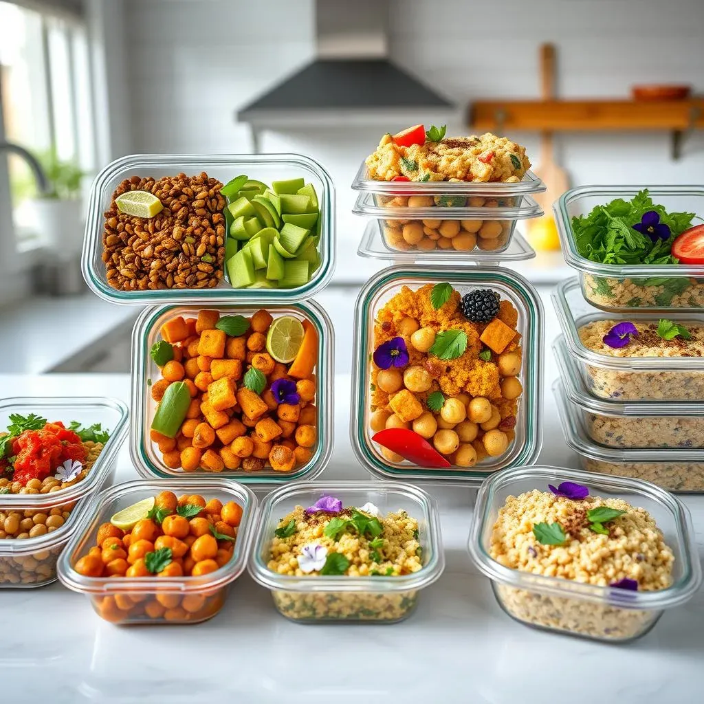 Vegetarian Meal Prep Recipes Packed with Protein for Muscle Growth