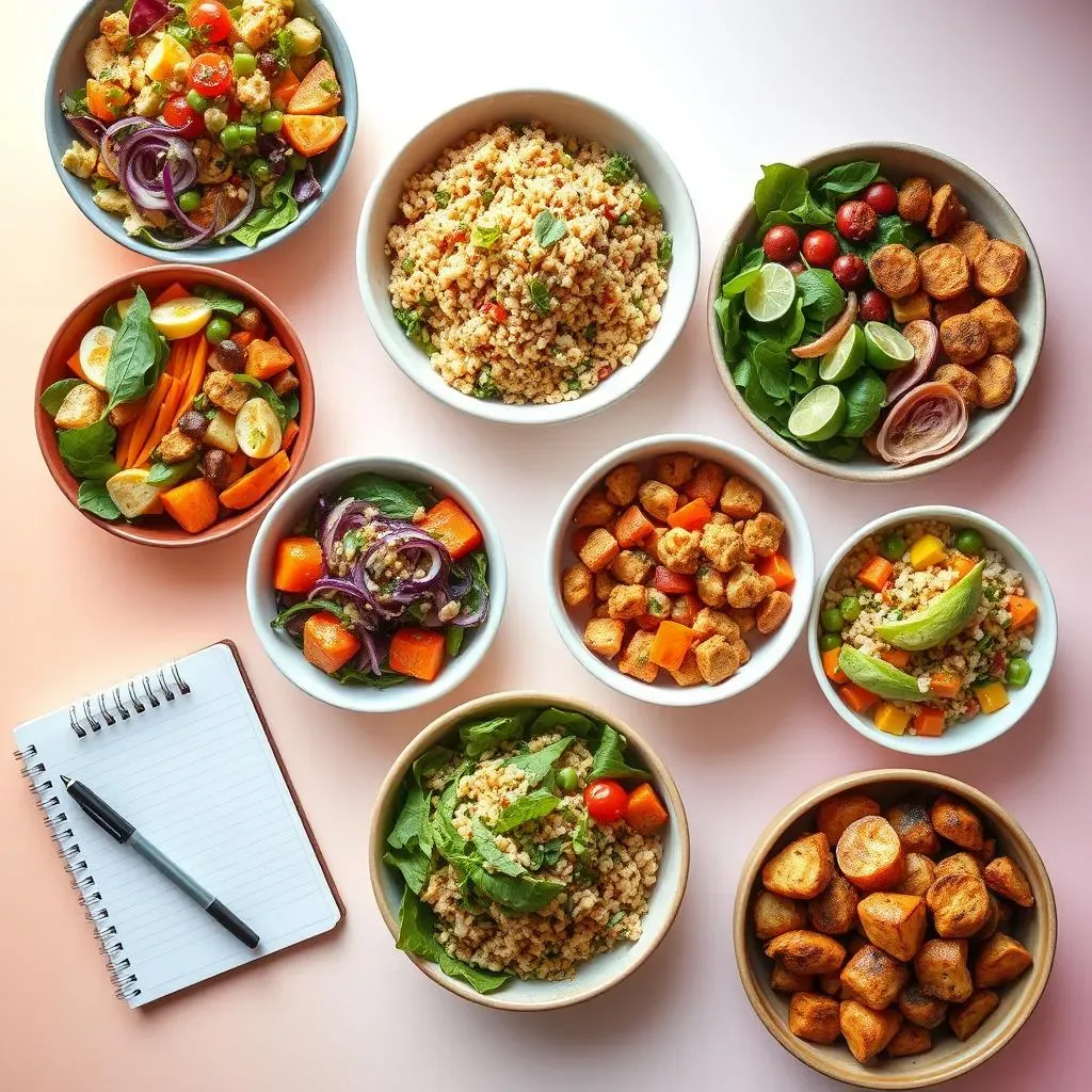 Vegetarian Meal Prep: Tips & Tricks for Success Under 500 Calories