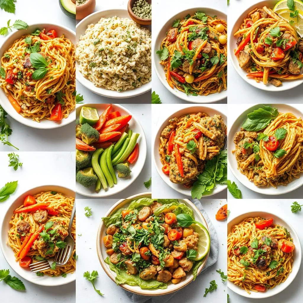 34 Amazing Vegetarian Meal.Prep Ideas for Easy Cooking