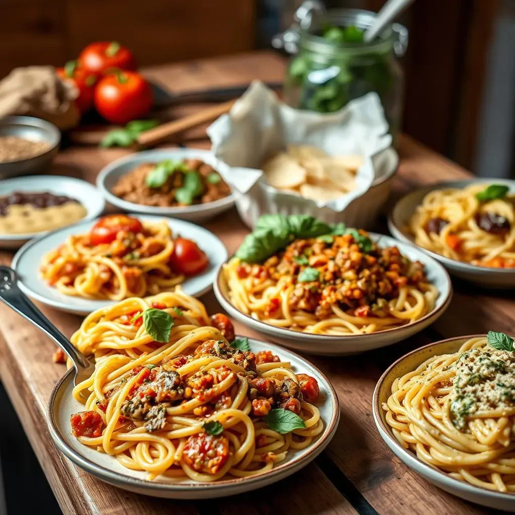 Vegetarian Pasta Meal Prep for Beginners