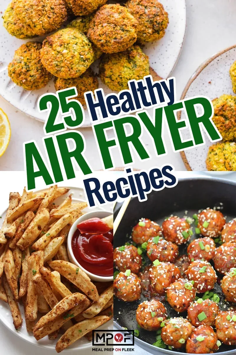 Veggie Vibes: Easy Healthy Meal Prep Ideas with Air Fried Vegetables