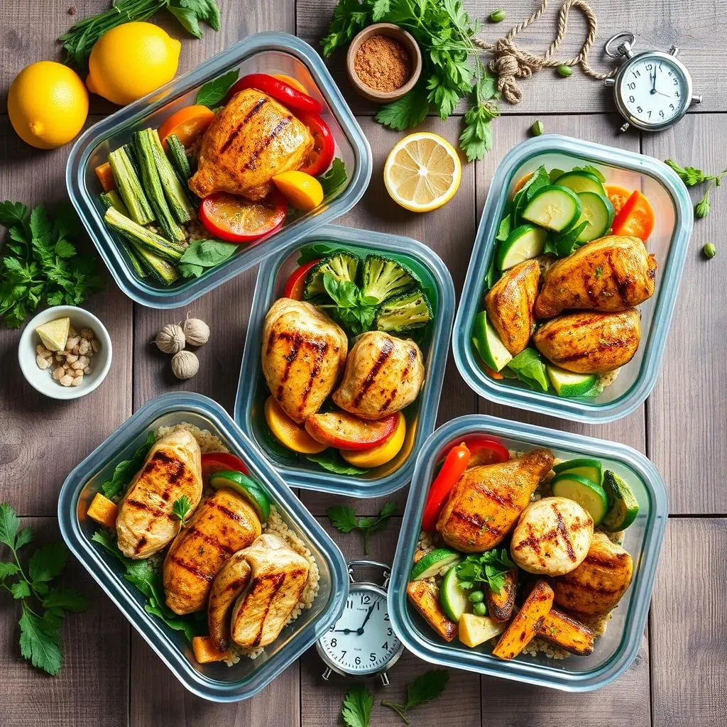 Why 5 Day Chicken Meal Prep is a Game Changer