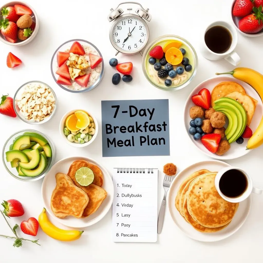 Why a 7 Day Breakfast Meal Plan is Your Morning Savior