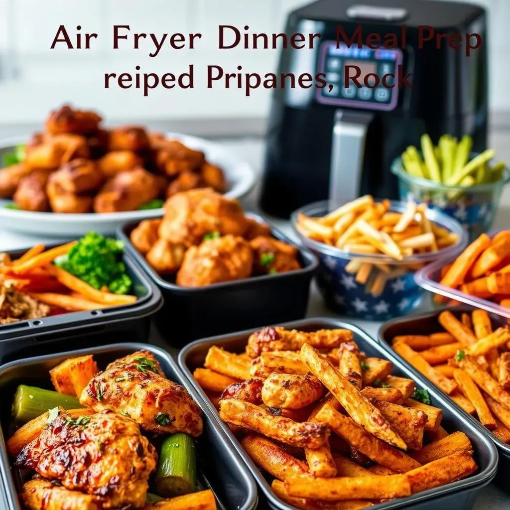 Why Air Fryer Dinner Meal Prep Recipes Rock