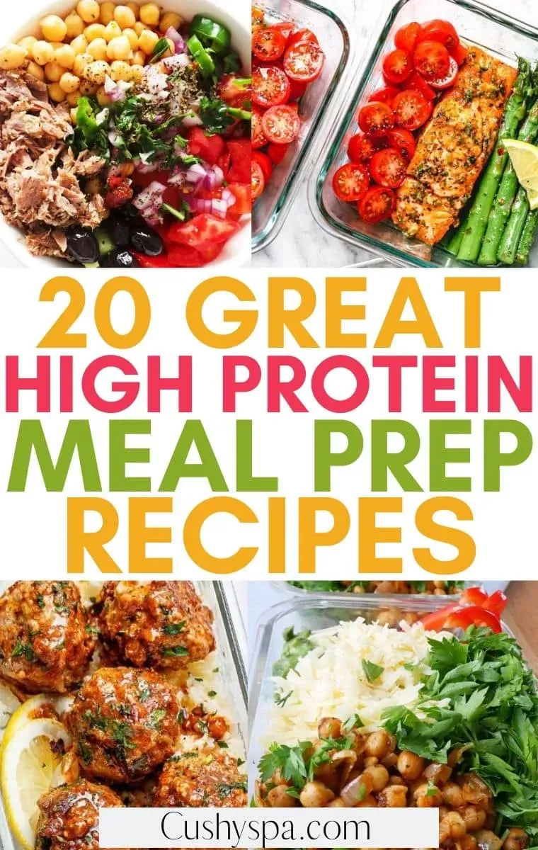 Why Bother with Healthy High Protein Meal Prep Ideas?