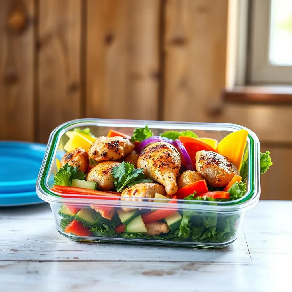 Why Chicken and Veggie Meal Prep is a Game Changer