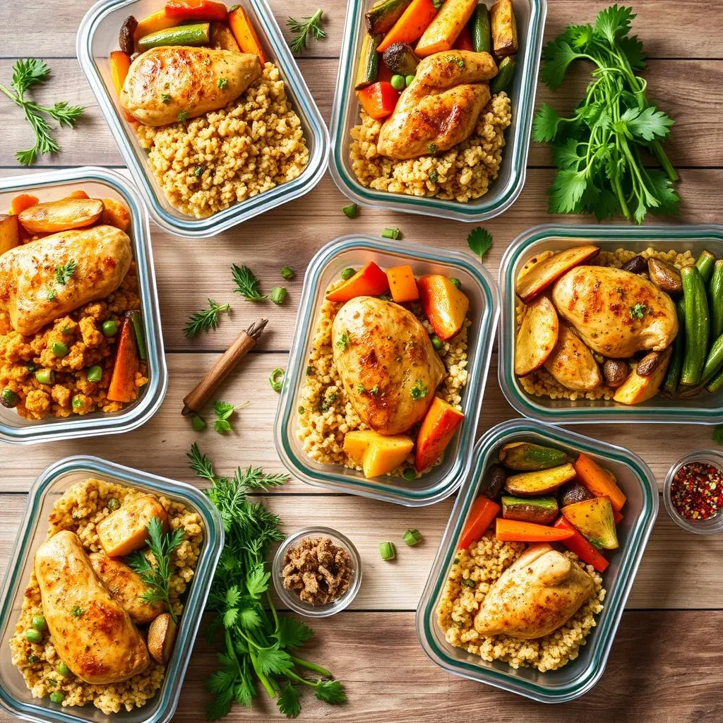 Why Choose Baked Chicken Meal Prep Recipes?