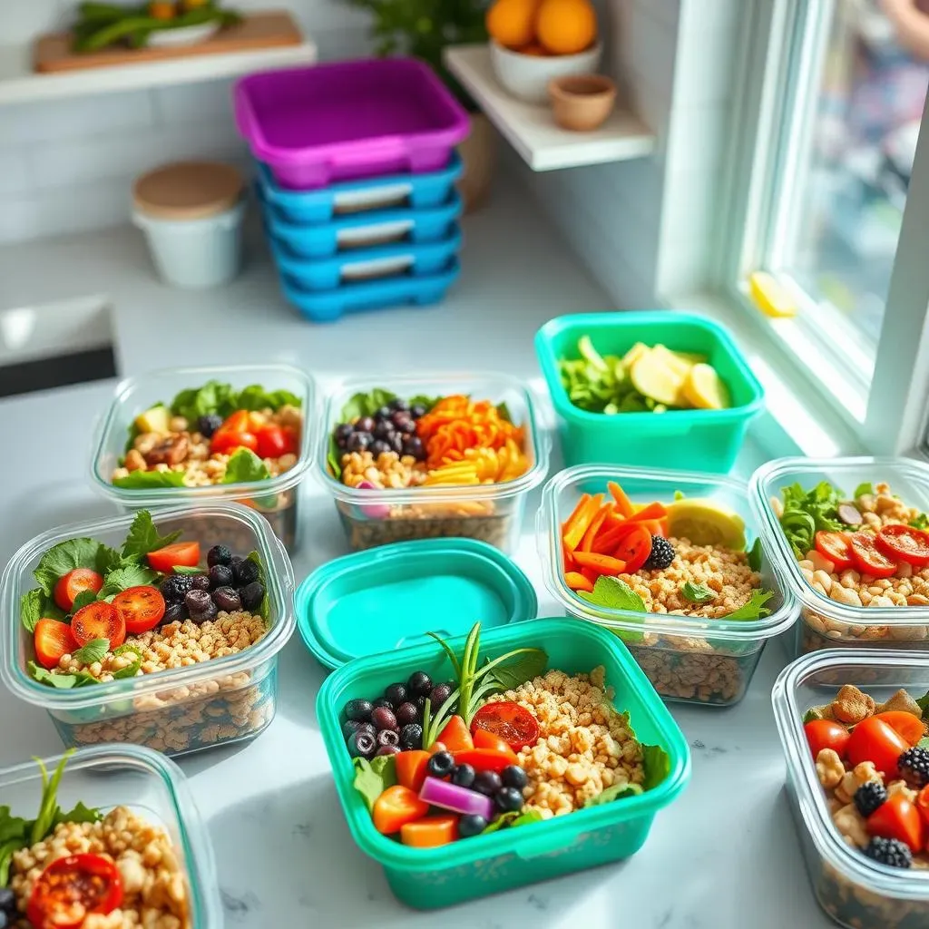 Why Easy Healthy Meal Prep Ideas for Lunch are a Game Changer