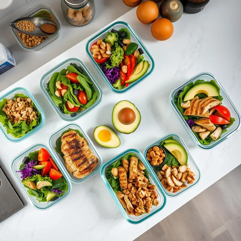Why Easy Meal Prep Ideas Low Carb are a Game Changer