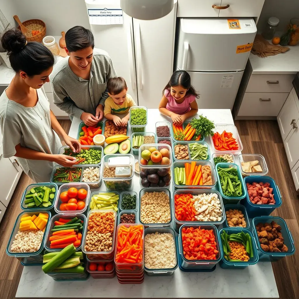 Why Easy Meal Prep is a GameChanger for Families