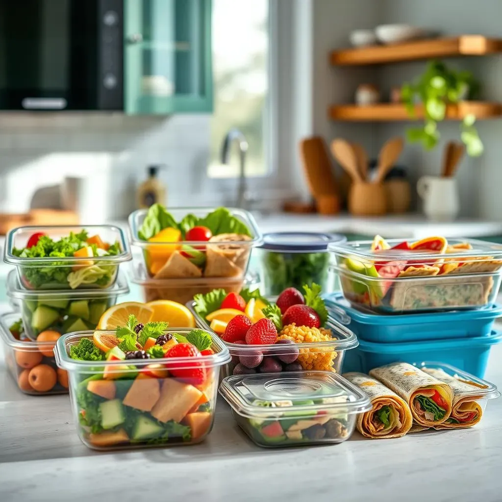 Why Easy Meal Prep Lunch Ideas are a Game Changer