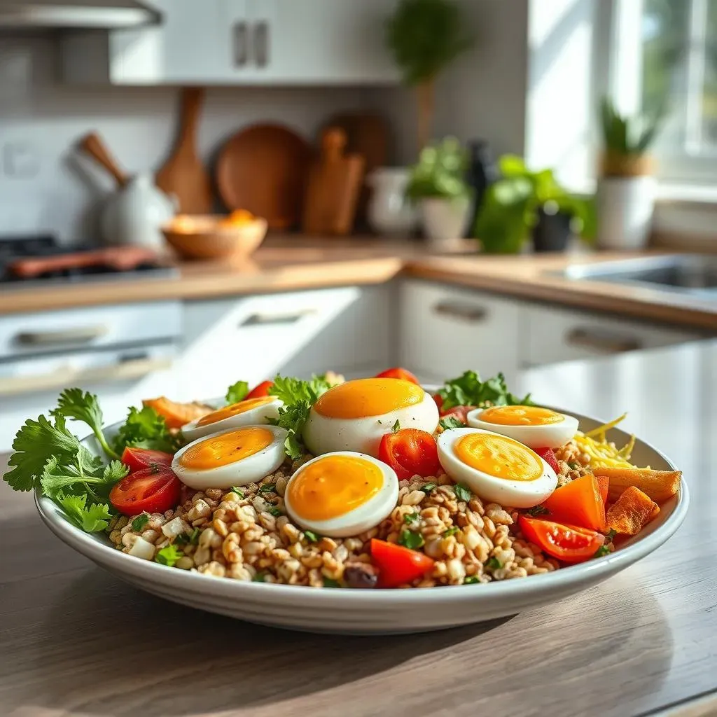 Why Eggs are a Vegetarian Meal Prep Superstar