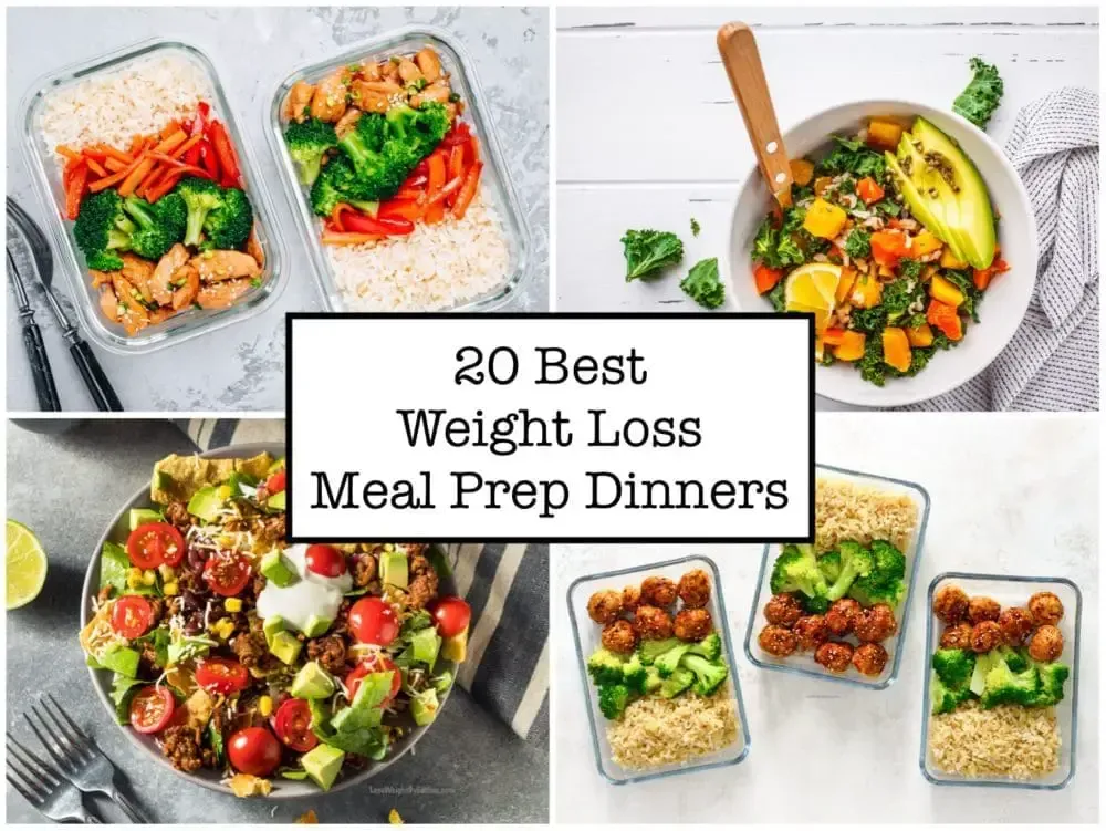 Why Embrace Healthy Meal Prep Ideas for Weight Loss Dinner?