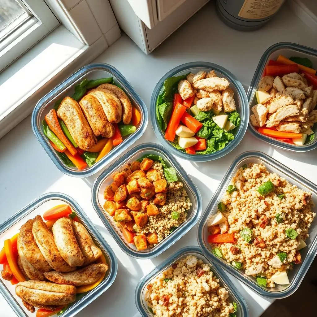 Why Healthy Chicken Meal Prep Ideas Are a Game Changer
