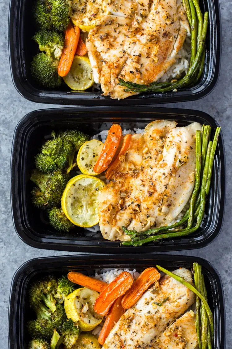 Why Healthy Fish Meal Prep Ideas Make Sense