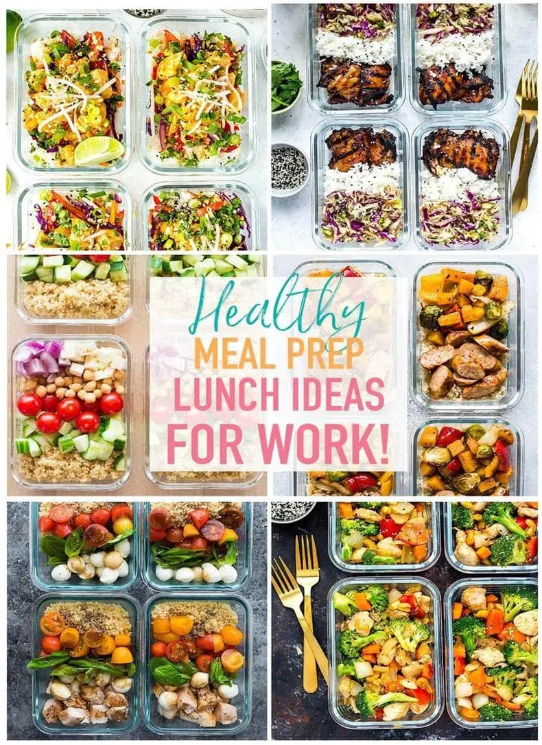 Why Healthy Lunch Ideas for Work Meal Prep Matter
