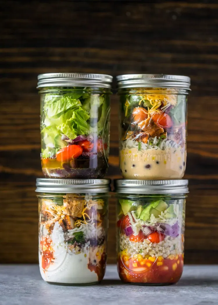 Why Healthy Mason Jar Meal Prep Ideas Actually Work