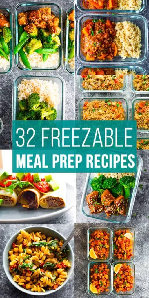 Why Healthy Meal Prep Ideas Freezable are Your New Best Friend