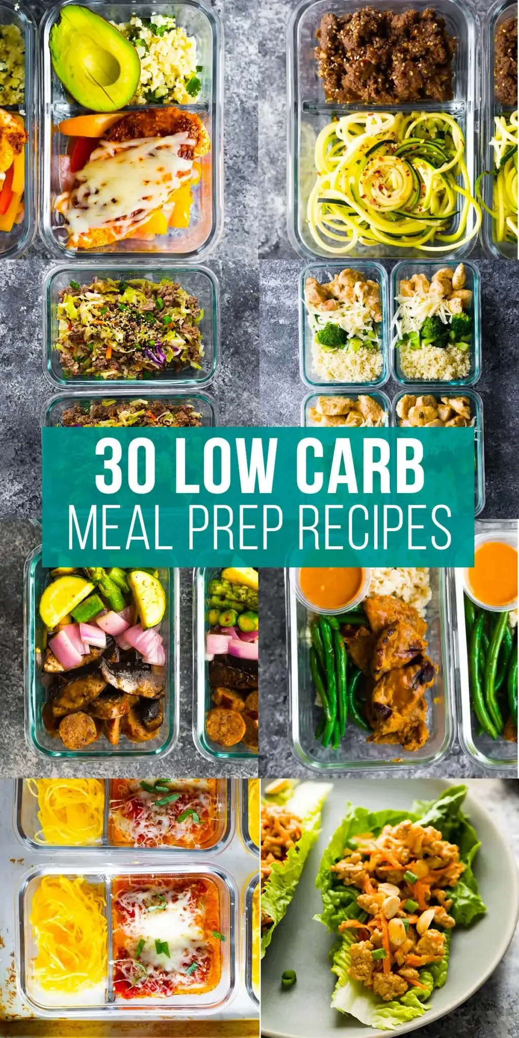Why Healthy Meal Prep Ideas Low Carb Make Sense