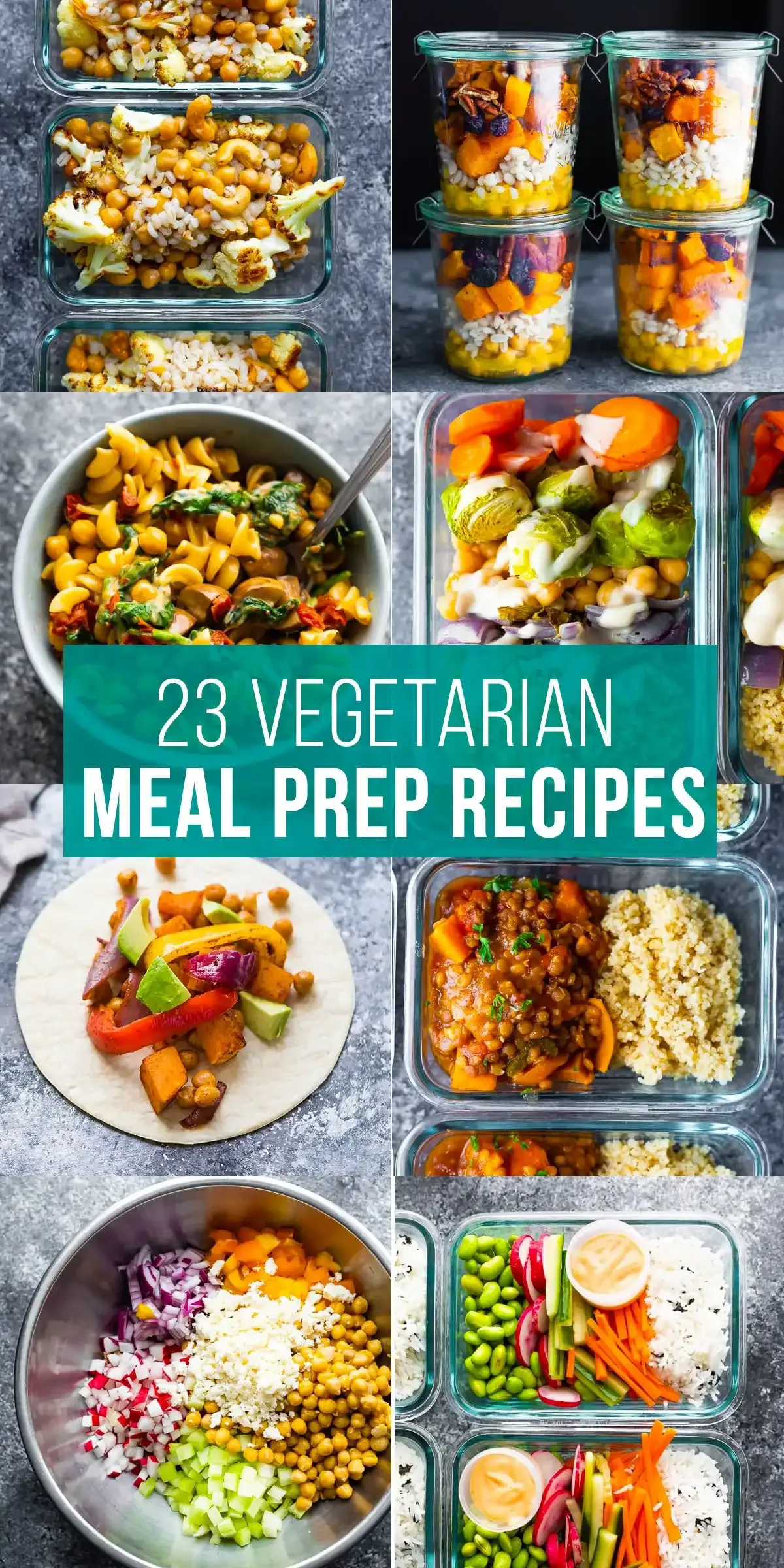 Why Healthy Vegetarian Meal Prep Ideas Matter for Your Busy Life