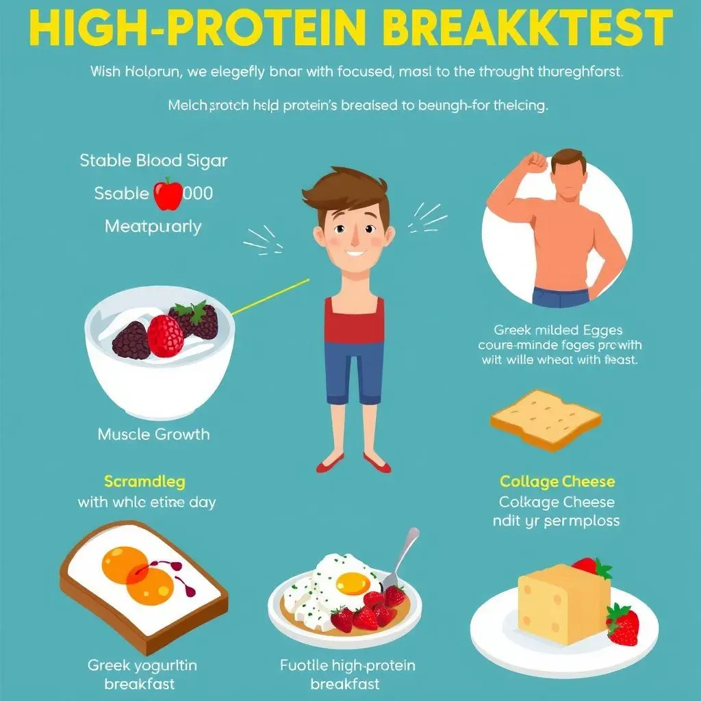 Why High Protein Breakfast Meal Prep Matters