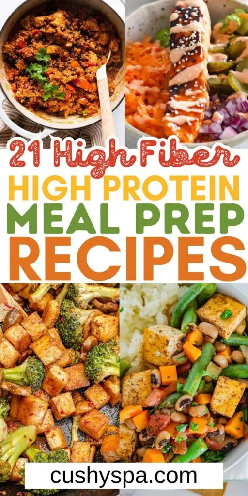 Why High Protein & High Fiber Meals Matter for Your Goals