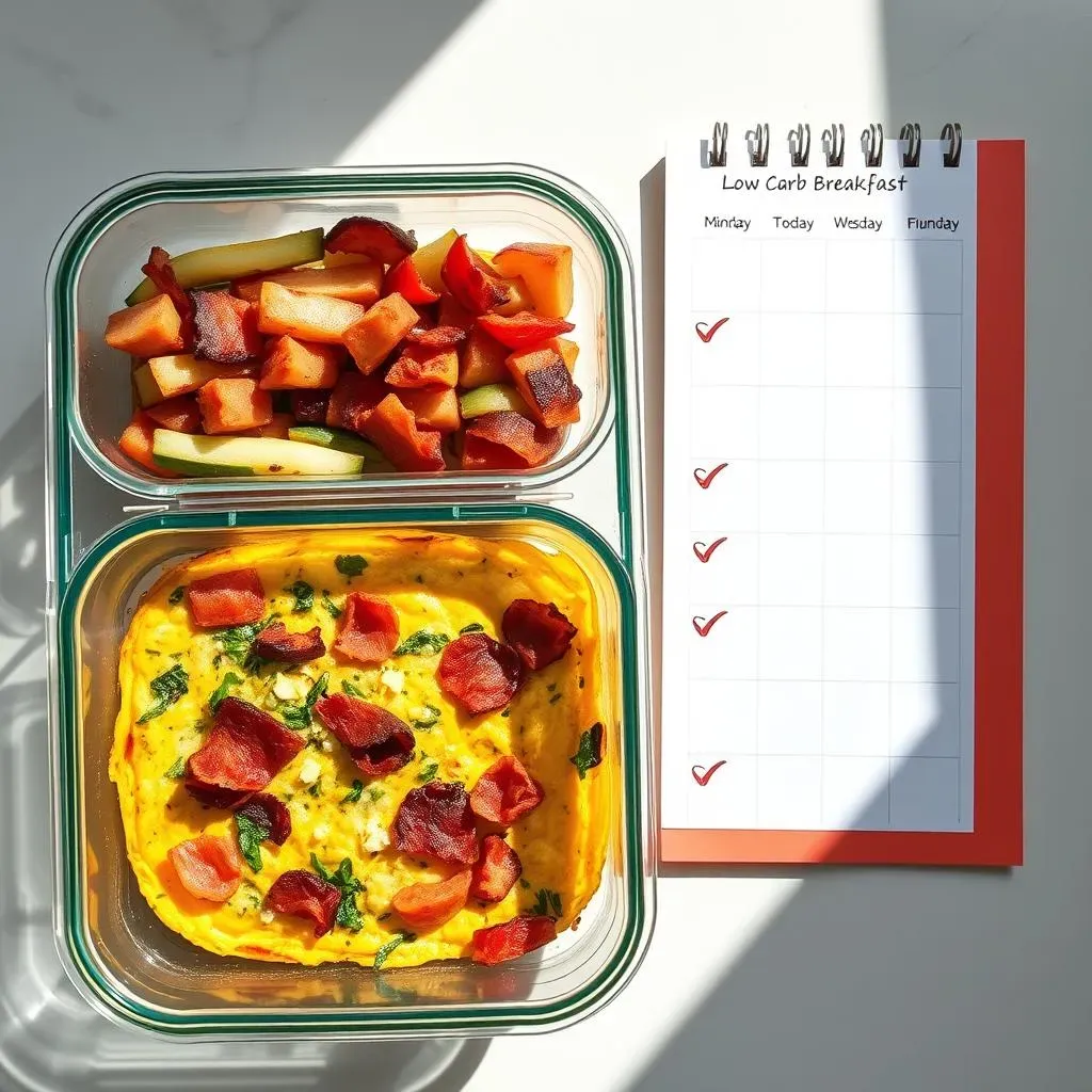 Why Low Carb Breakfast Meal Prep is a Game Changer