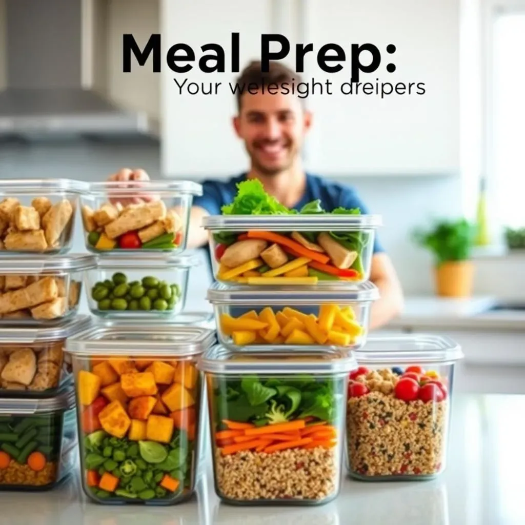 Why Meal Prep is Your Weight Loss Superpower