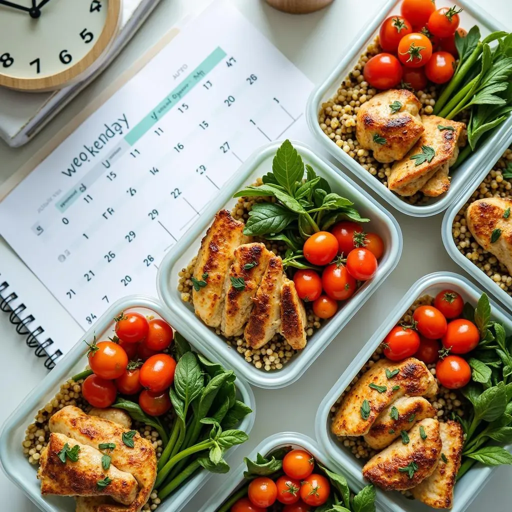Why Simple Easy Meal Prep Ideas are a Game Changer